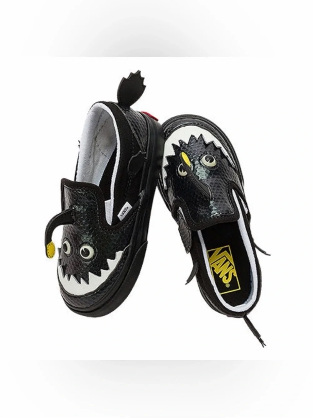 Vans Angler Fish Glow In The Dark Vans